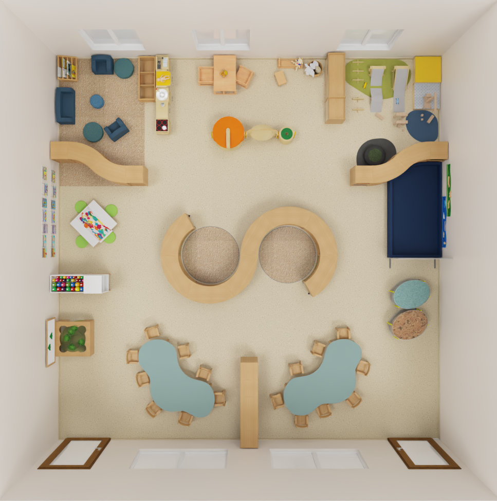 Kids Nursery Design & Fit-out