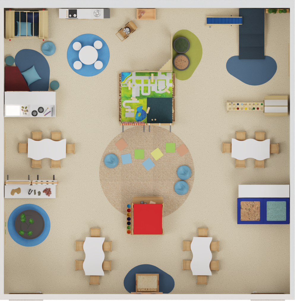 Kids Nursery Design & Fit-out