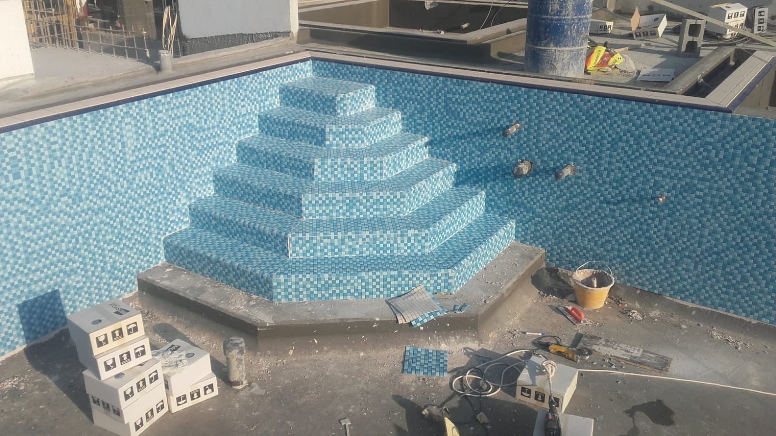 Swimming Pool Installation