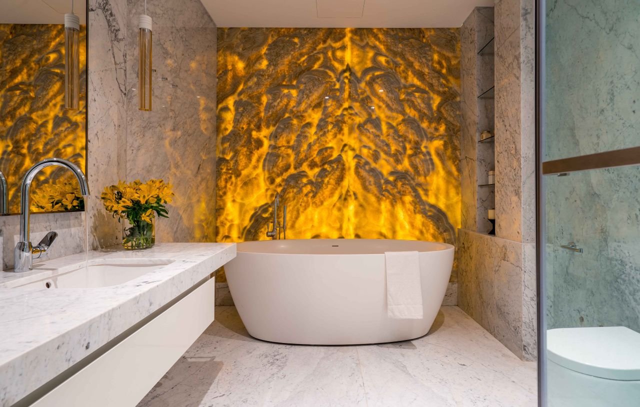 Bathroom Renovation in Corniche, Abu Dhabi