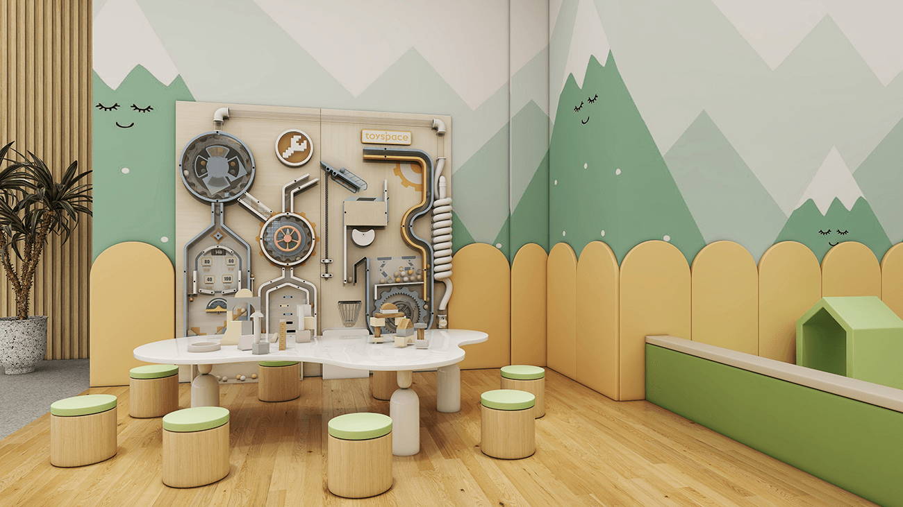 Kids Nursery Design & Fit-out in Corniche, Abu Dhabi