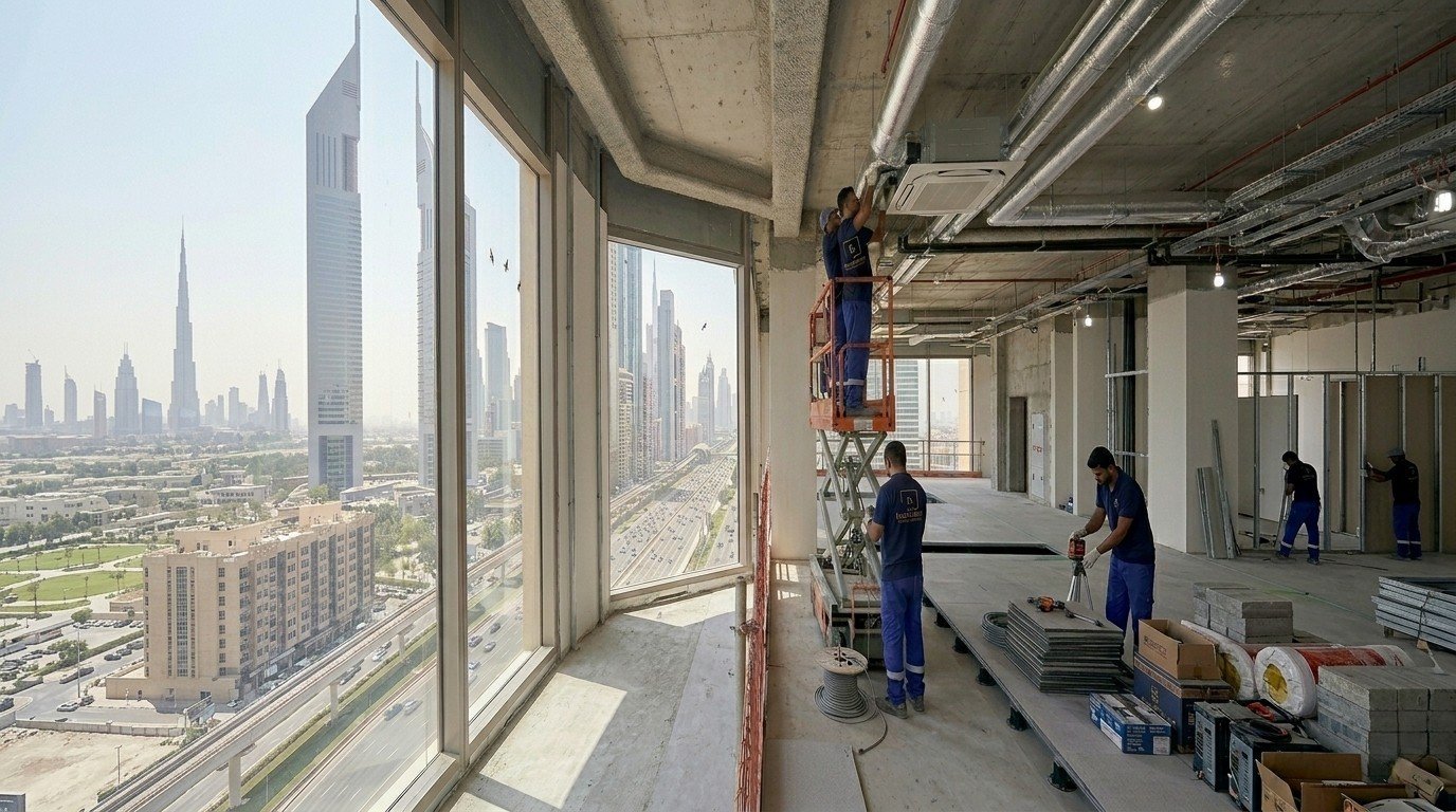Office Renovation in DIFC, Dubai