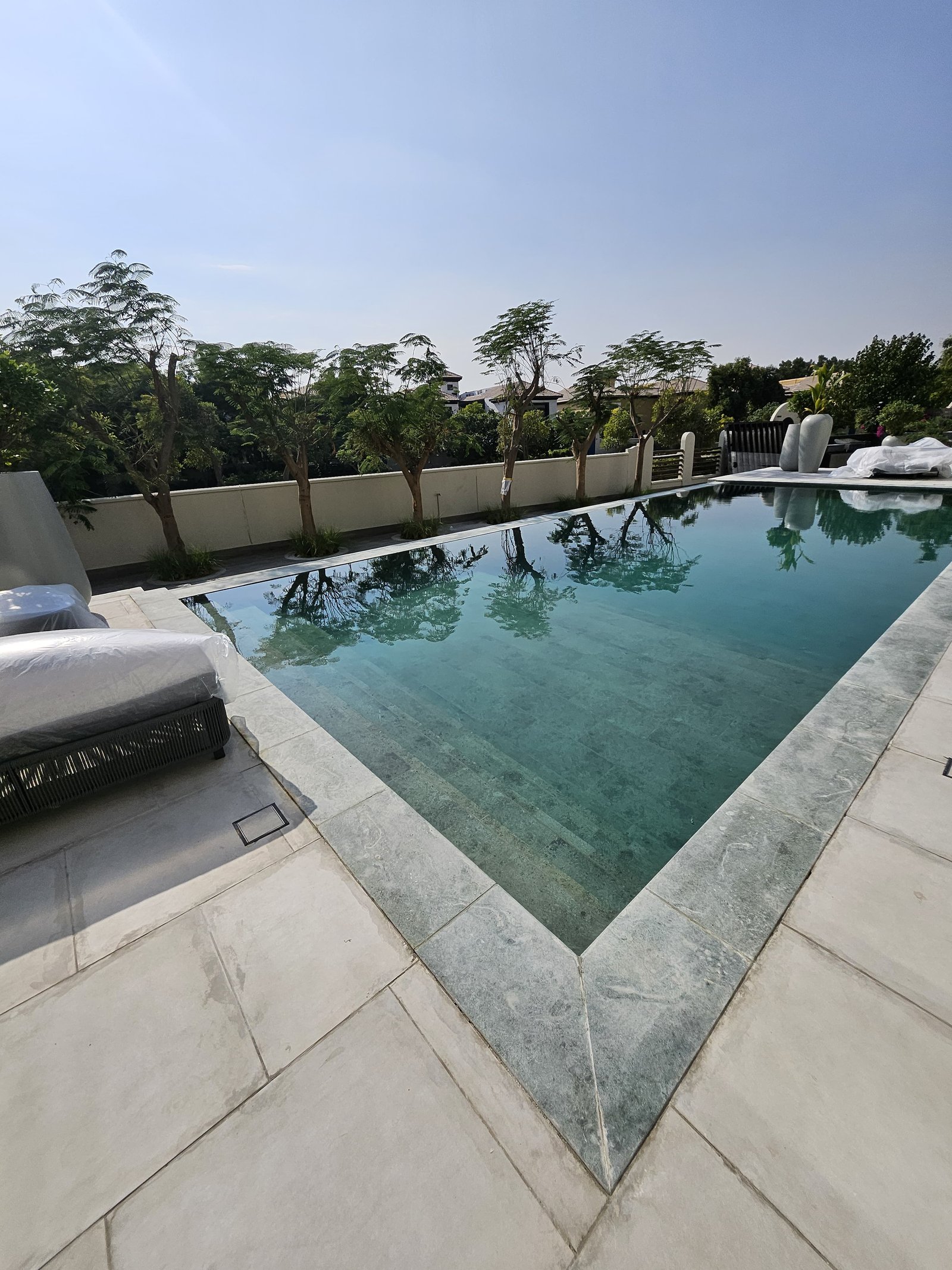 Swimming Pool Installation in Jumeirah, Dubai