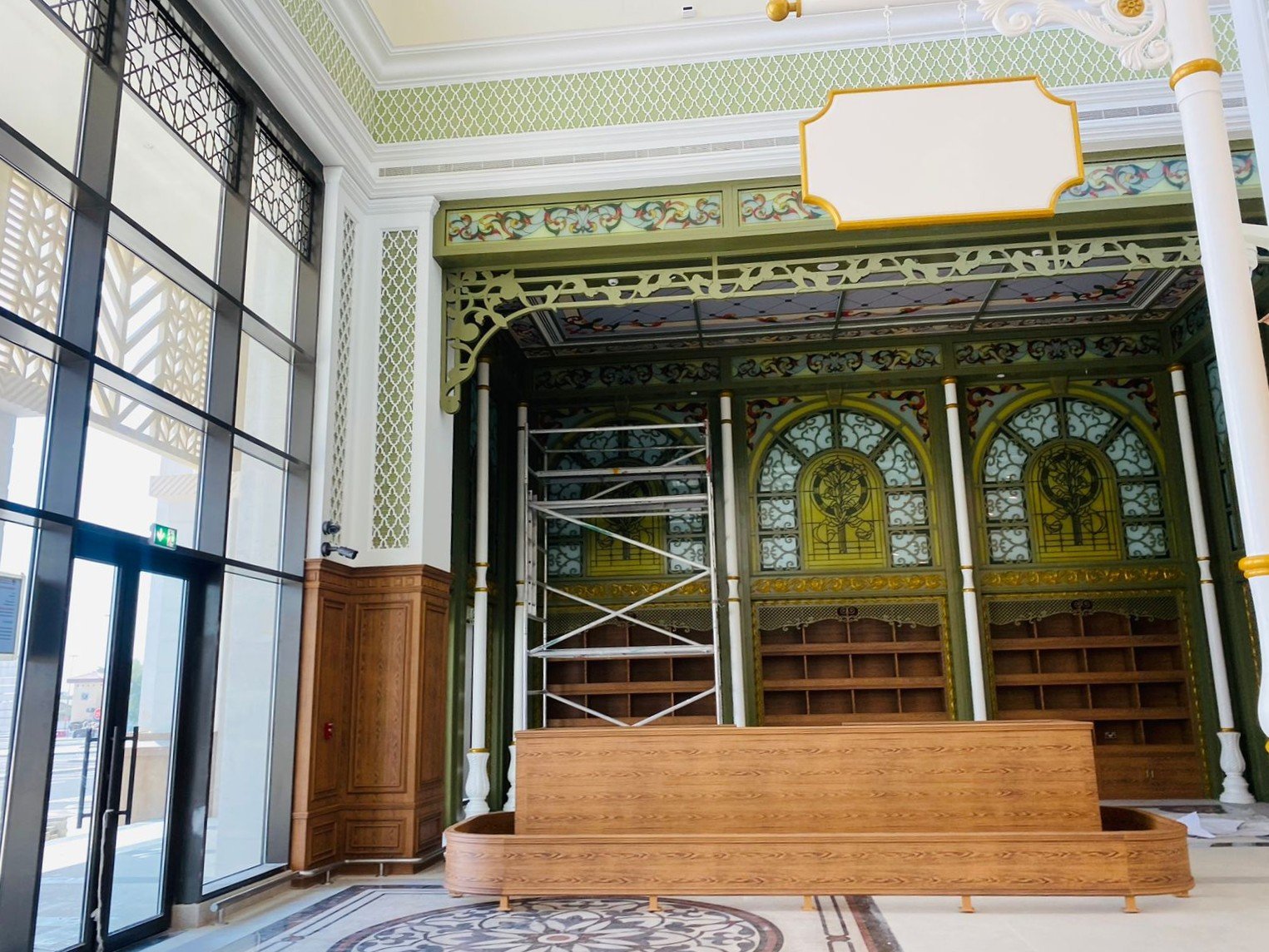 Retail Fit-out in DMCC, Dubai