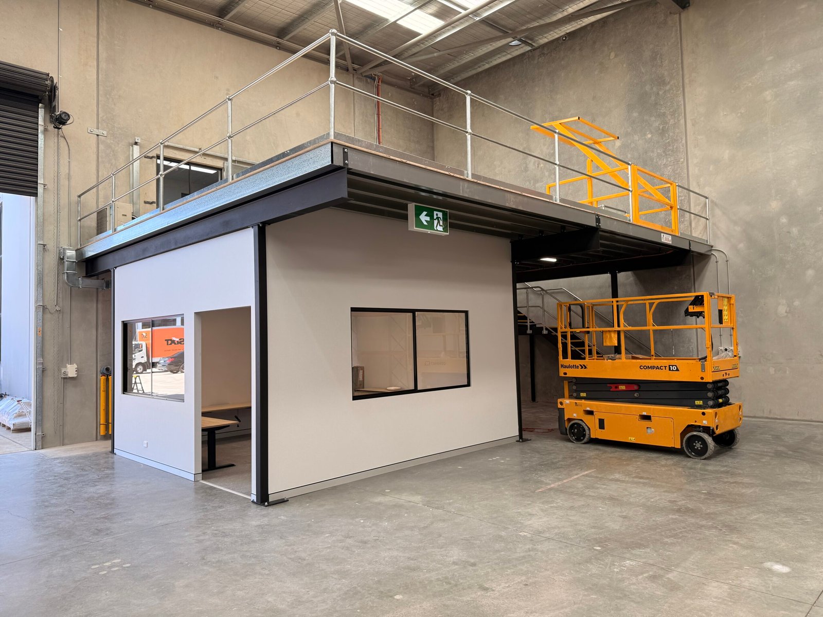 Warehouse Renovation in DMCC, Dubai